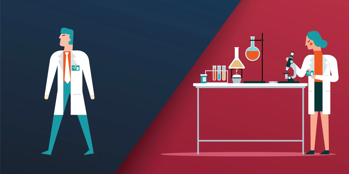 Doctors Live on the 'Other' Side of Science