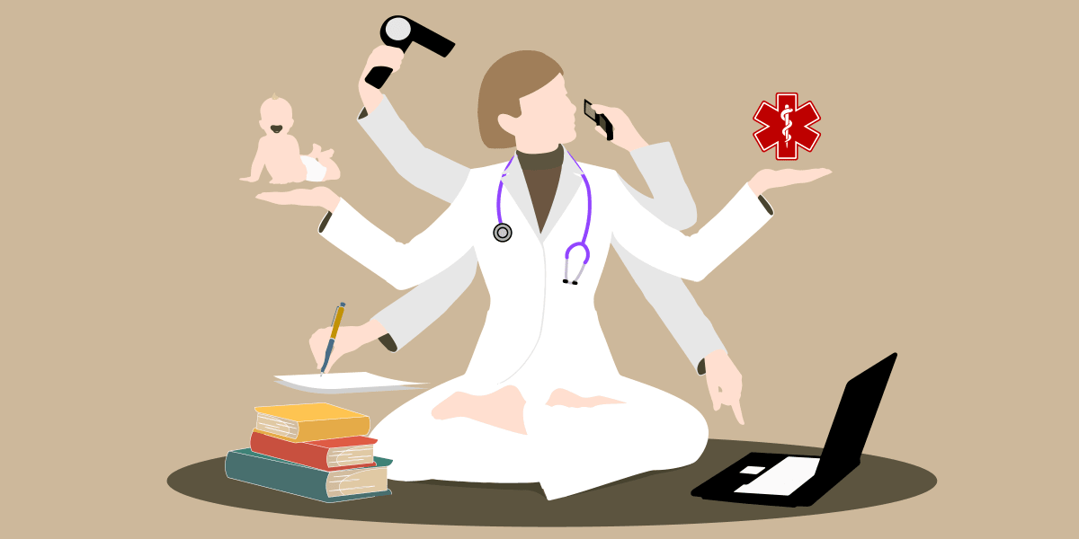 10 Ways to Improve Work-Life Balance as a Physician and Mother