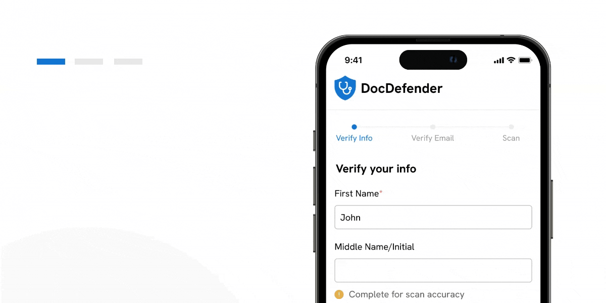 How to Use DocDefender
